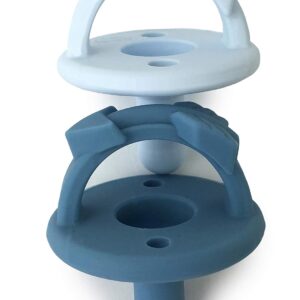 Itzy Ritzy Soother Pacifier-Silicone-Set of 2 VAT $34.16