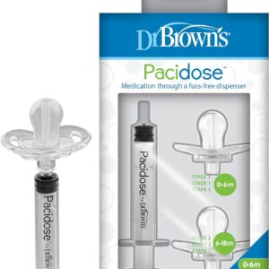 Dr. Brown's Pacidose Pacifier and Liquid Baby Medicine Dispenser VAT $19.98