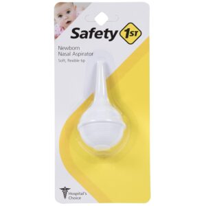 SAFETY FIRST NASAL ASPIRATOR- WHITE VAT $7.92