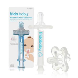 FRIDA BABY MEDI FRIDA THE ACCU-DOSE PACIFIER BABY MEDICINE DISPENSER VAT $29.95