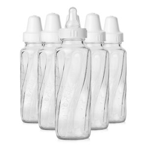 Evenflo Feeding Classic Glass Twist Bottles 8 oz 6-pack VAT $48.60