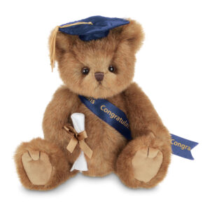 BEARINGTON COLLECTION - SMARTY (BLUE HAT) GRADUATION - $33.00 VAT