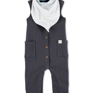 CARTER'S BABY BOY 2-PIECE JUMPSUIT & BANDANA BIB SET VAT $33.88