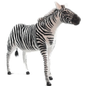 Zebra Life Size 57.5'' L x 44.5''H Vat $1,649.84