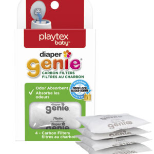 PLAYTEX BABY    DIAPER GENIE 4 CARBON FILTERS $7.90   VAT