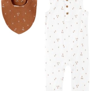 Carter Dress Set 1pc & Bib Set VAT $33.88