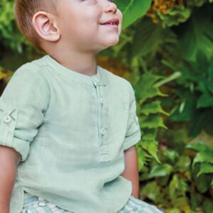 Abel & Lula Mint Short Set VAT $126.55