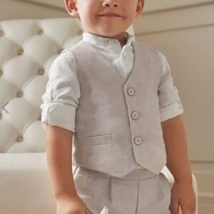 Abel & Lula Bermuda Linen Shorts VAT $63.36