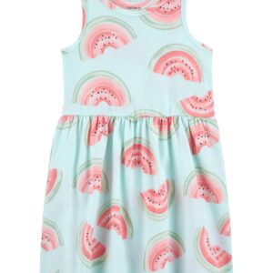 Carter's Toddler Girl Watermelon Tank Dress VAT $22.50