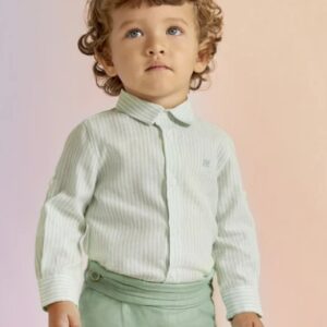 ABEL & LULA LINEN SHIRT VAT $45.00