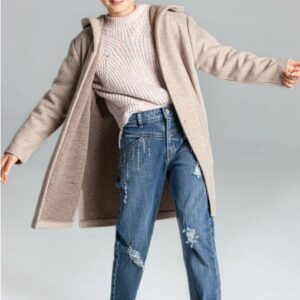 MAYORAL BIG GIRLS RHINESTONE RIPPED JEANS VAT $56.59