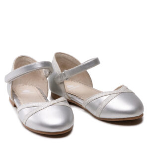 MAYORAL TODDLER BALLERINA FLATS SILVER VAT $77.40