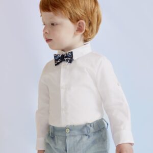 Abel & Lula Dobby Shirt Baby Boys VAT $45.00