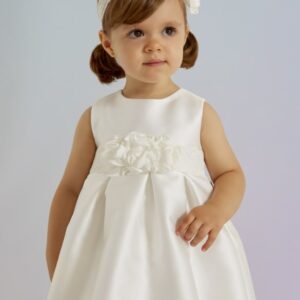 Abel & Lula Mikado Dress Baby Girls Vat $125.00