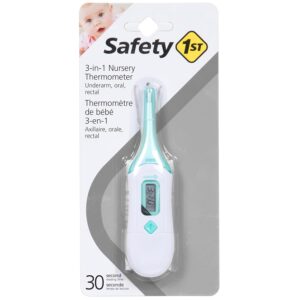 Safety First 3-in-1 Nursery Thermometer VAT $10.01