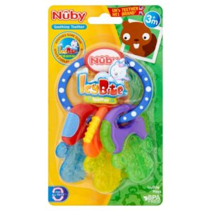 NUBY ICE GEL TEETHER-KEYS ON RING  $17.05 VAT