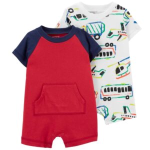 CARTER'S  BABY B 2PK 1PC RED CARS  $31.35 VAT