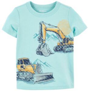 Osh Kosh Toddler Boy's Excavator T-shirt VAT $21.17