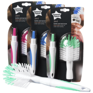 Tommee Tippee Closer to Nature Bottle & Teat Brush VAT $16.63