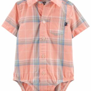 BABYB'GOSH  BABY B  S/S DRESS ONESIE  $24.75 VAT