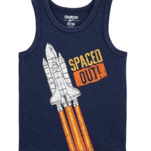 Osh Kosh Toddler Boy's Spaced Out Tank VAT $19.25