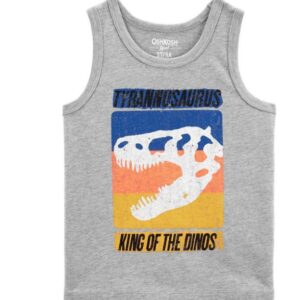 Osh Kosh Toddler Boy's "King of the Dino's" T-shirt VAT $19.25