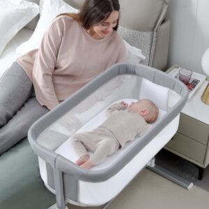Baby Bedside Sleeper-Light Gray VAT $346.47