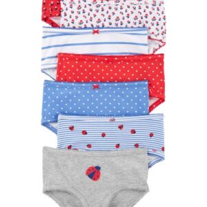 CARTER'S    G 7PK LADYBUG UNDIES VAT $30.03