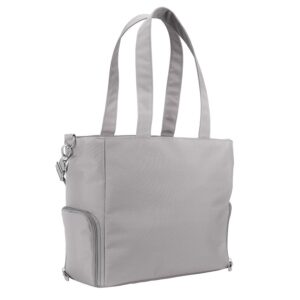 Dr. Browns Breast Pump Carryall Tote- Grey VAT $59.57