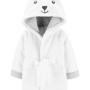 CARTER’S  WHITE TERRY BATH ROBE $26.90  VAT Inclusive