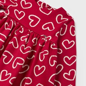 Mayoral Baby Girl Knit Dress- Rojo VAT $61.60