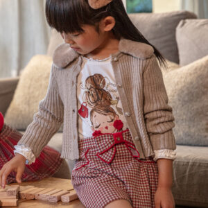 Mayoral Big Girl Tweed Skort VAT $44.72