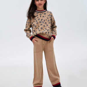 Mayoral Tween Girl Sweatsuit- Galleta VAT $86.46