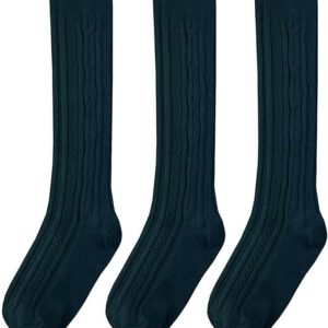 Jefferies Girls Knee-High Socks VAT $13.19