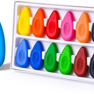 Four Candies Non-toxic Washable Water- Drop Crayons VAT $23.98