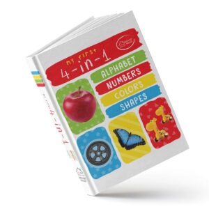 My First 4 in 1 Wonder House Books VAT $19.77