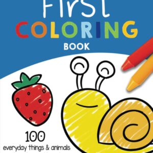The Creative Toddler's First Coloring Book VAT $19.77