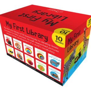 My First Library Board Books VAT $52.90