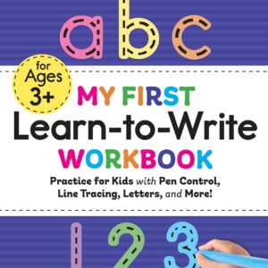 My First Learn-to-Write Workbook Ages 3+ VAT $16.46