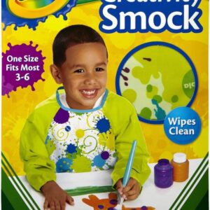 Crayola Art Smock 12months+ VAT $16.46