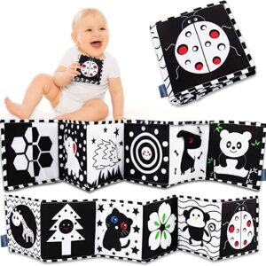 Black & White High Contrast Soft Book VAT $17.30