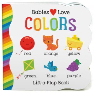 Babies Love Colors Book VAT $14.72