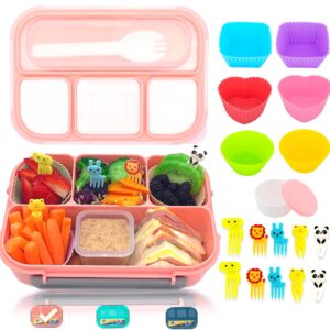 4 Compartment Bento Box Containers VAT $29.67