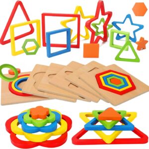 Kids Wooden Puzzles VAT $49.48