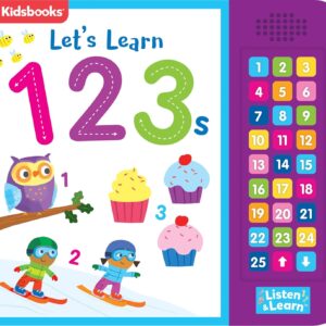 Let's Learn 1 2 3 Listen & Learn Book VAT $35.02