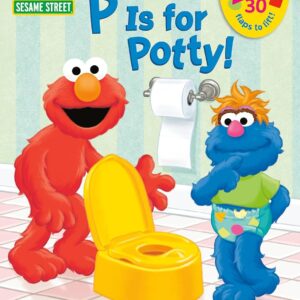 P is for Potty Seasame Street Book VAT $14.69
