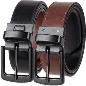 Levi's Boy's Reversible Belt- Black/Brown Large VAT $32.89