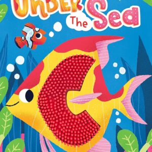 Under The Sea Silicone Touch & Feel Board Book VAT $24.48