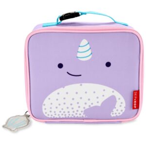 Zoo Lunch Bag-Narwhal