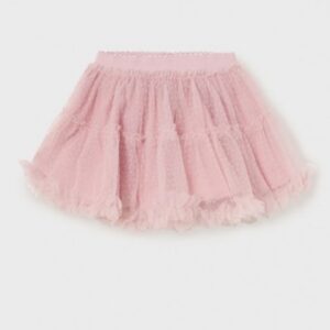 Mayoral Baby Girl Tulle Skirt- Rosado VAT $46.59
